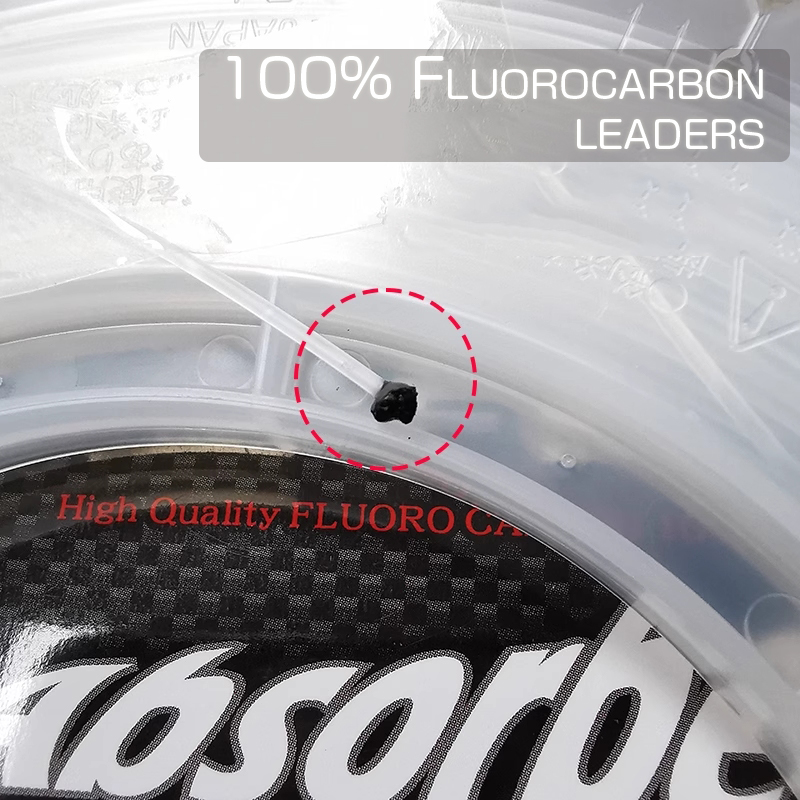 YGKFC Galis FC Absorber 100% F - Fluorocarbon Line reseña y precio