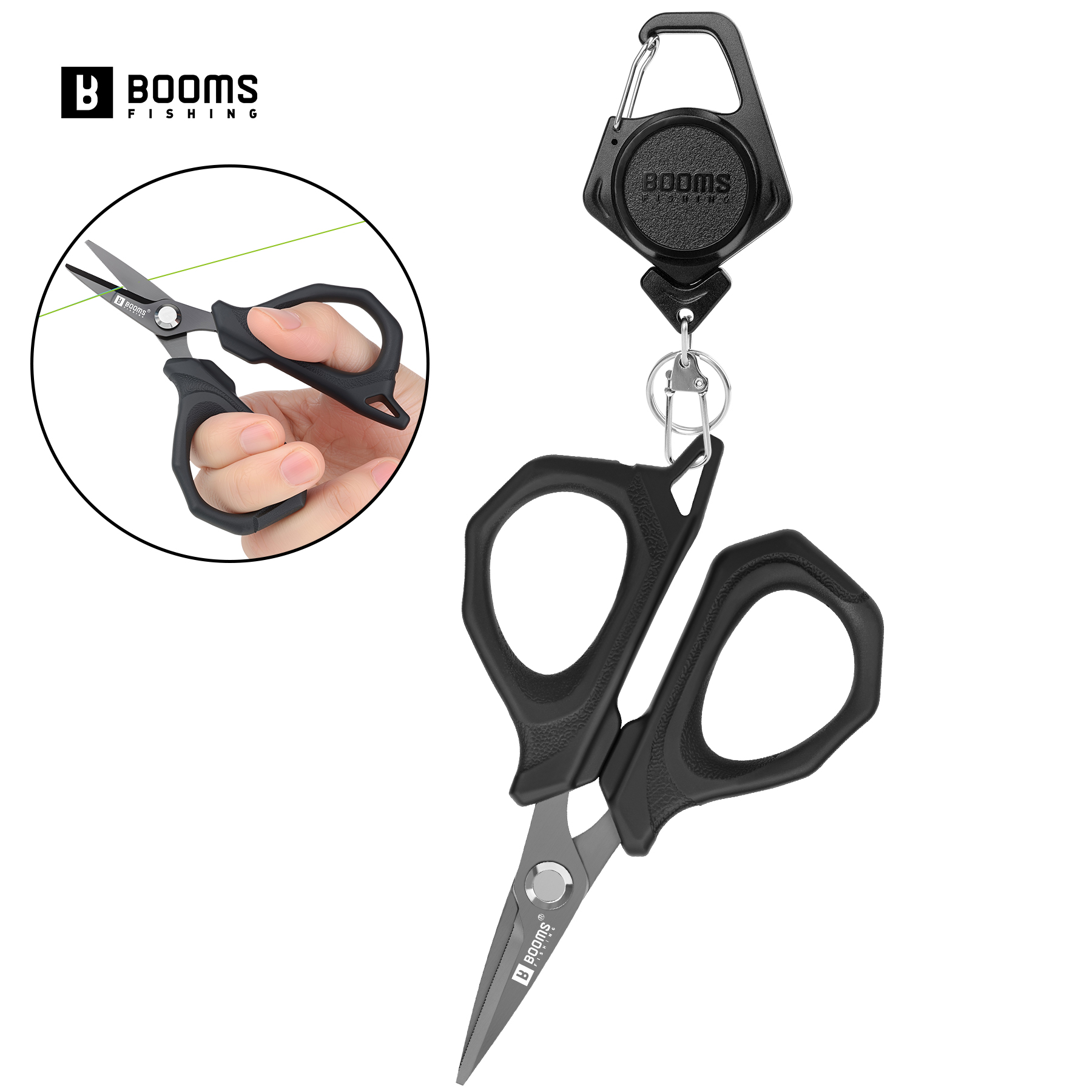 Booms Fishing S07 Stainless St - Fishing Line Box reseña y precio
