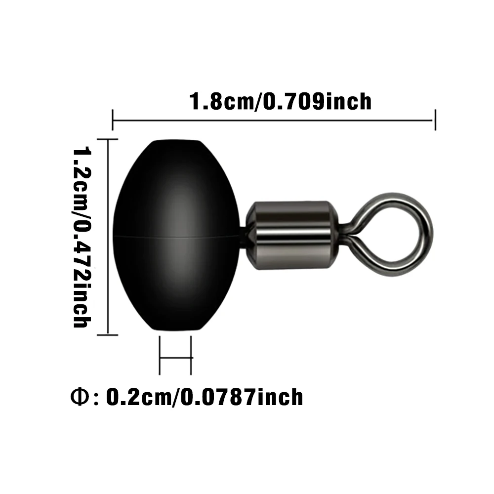 MNFT 10Pcs Pulley Swivel Rig B - Saltwater Line reseña y precio