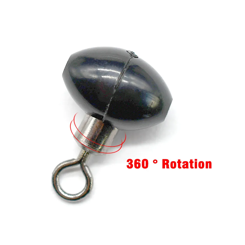 MNFT 10Pcs Pulley Swivel Rig B - Saltwater Line reseña y precio