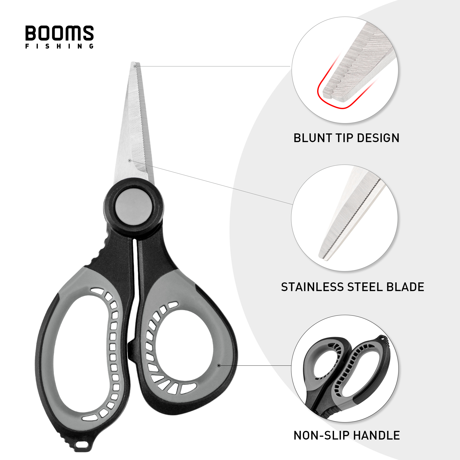 Booms Fishing S06 Braid Line S - Saltwater Line reseña y precio