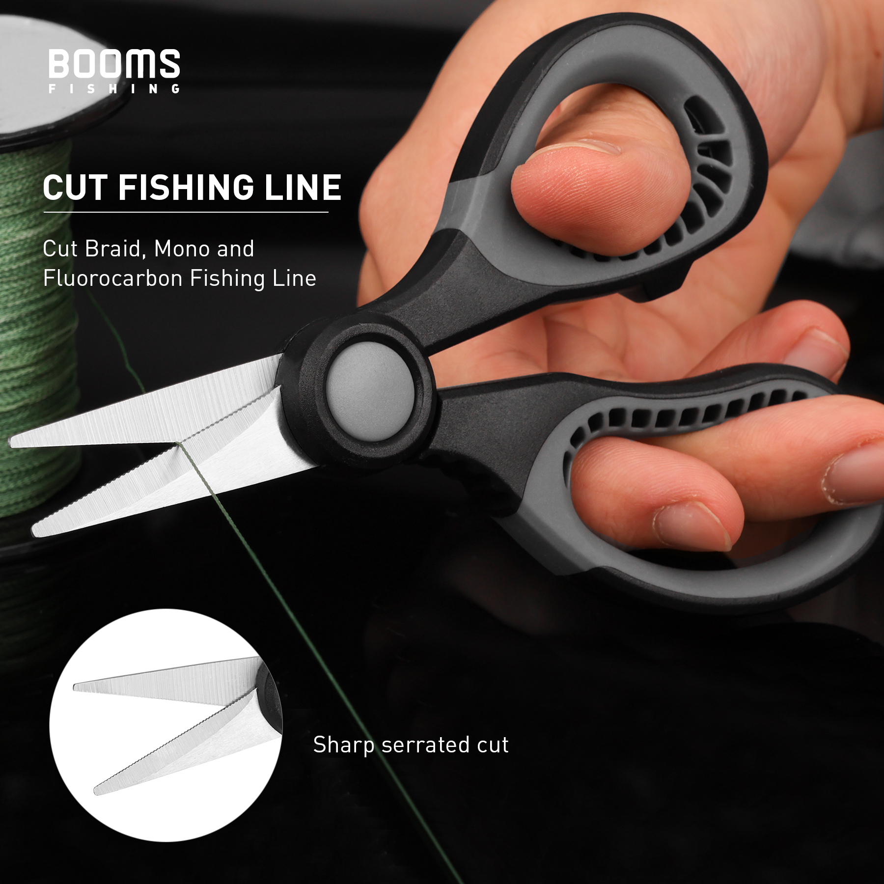 Booms Fishing S06 Braid Line S - Saltwater Line reseña y precio