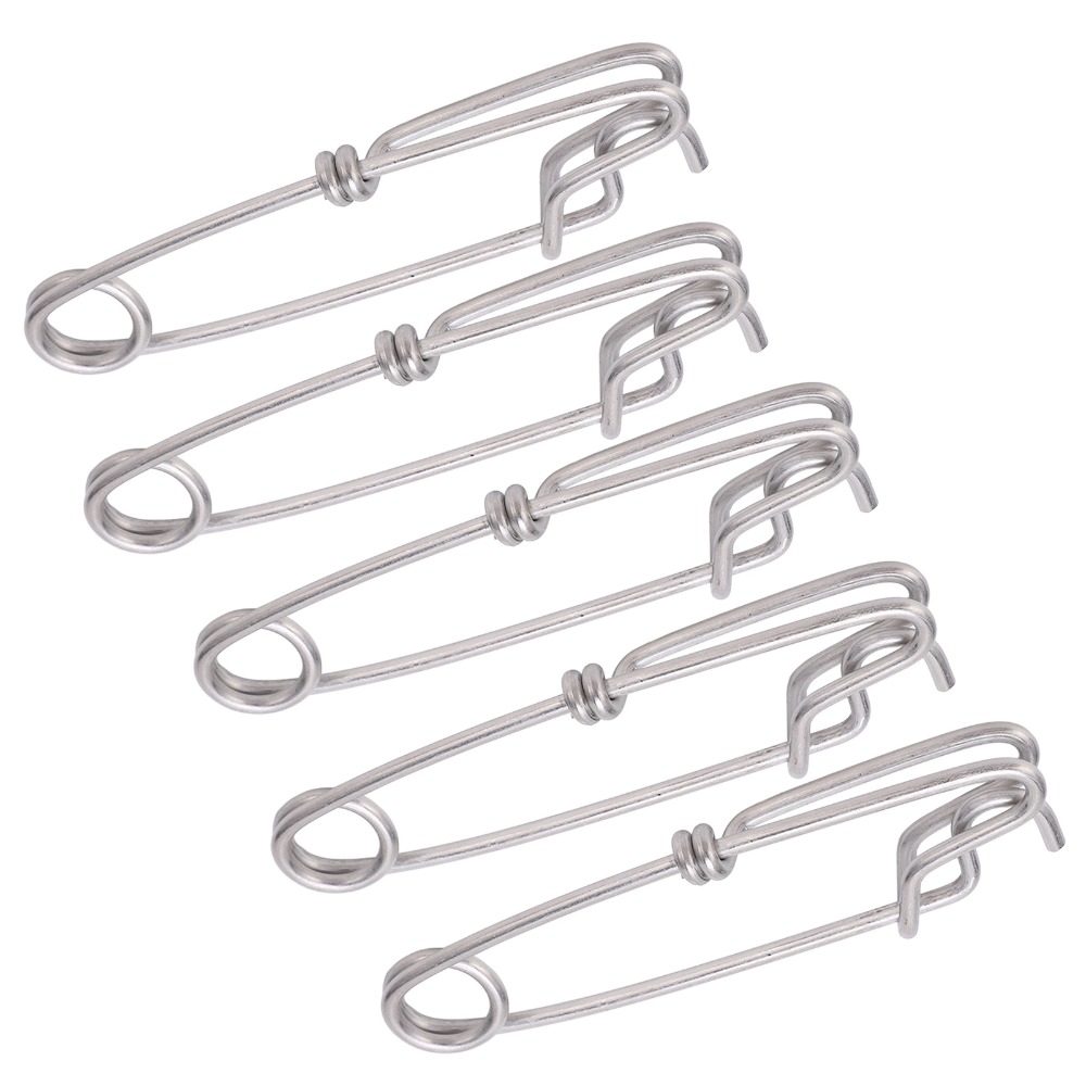 5PCS Durable Stainless Steel L - Saltwater Line reseña y precio