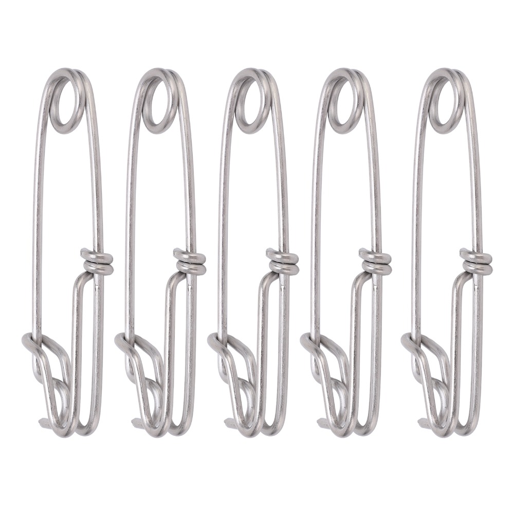 5PCS Durable Stainless Steel L - Saltwater Line reseña y precio