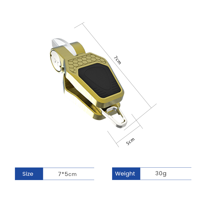 Aluminum Line Clipper 30g Fish - Fishing Line Cutter reseña y precio