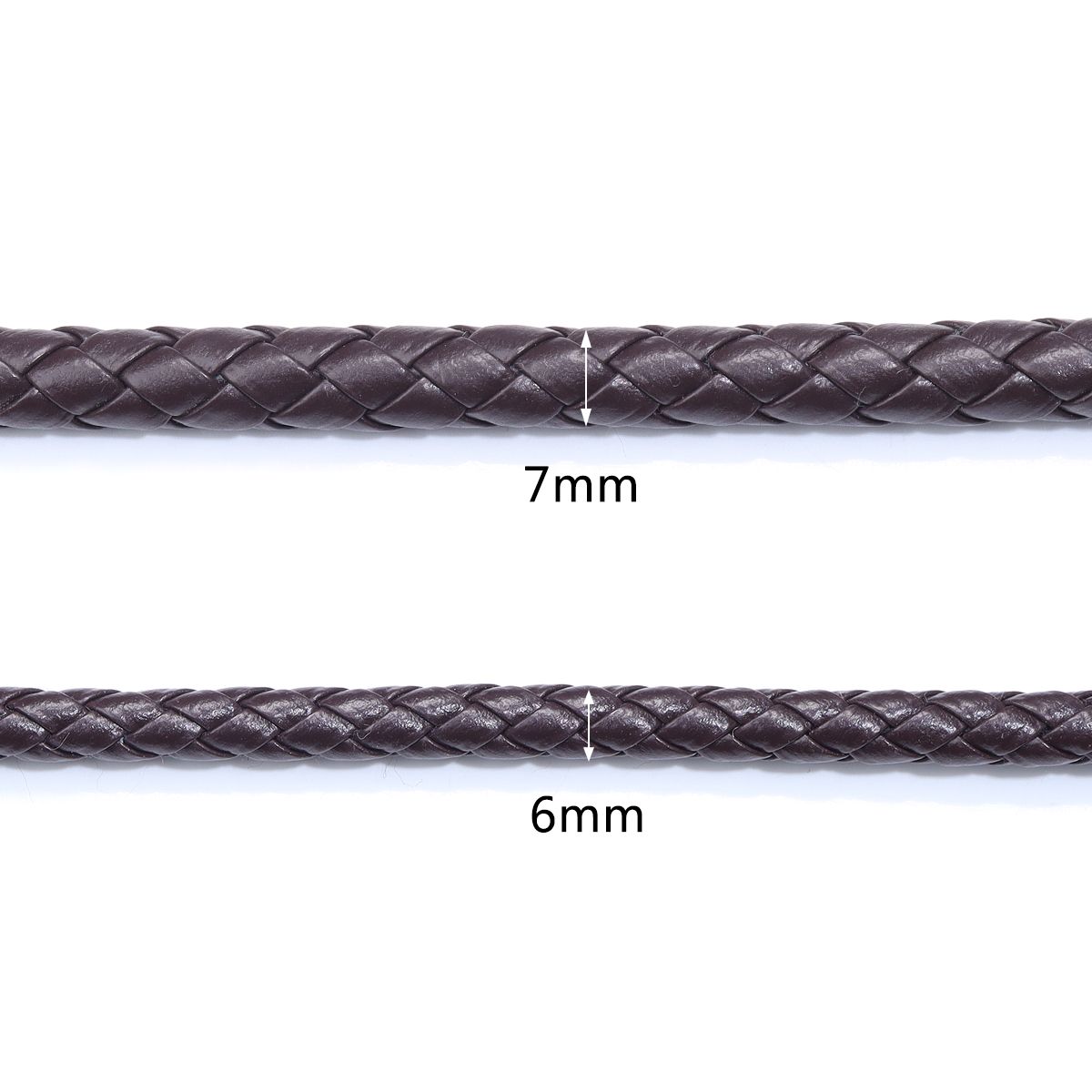 5 Yards/lot 6/7mm Braided Leat - Braided Line reseña y precio