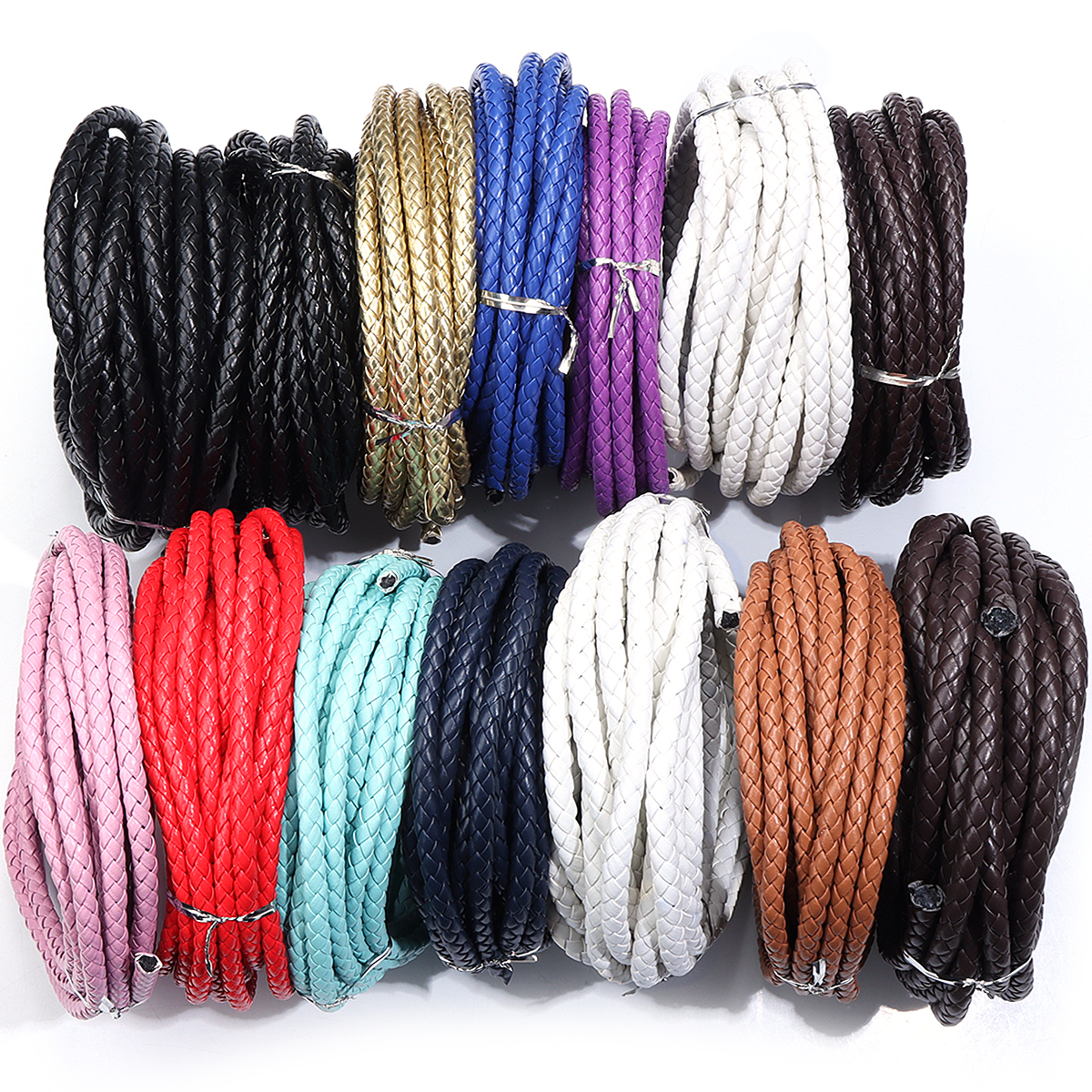5 Yards/lot 6/7mm Braided Leat - Braided Line reseña y precio