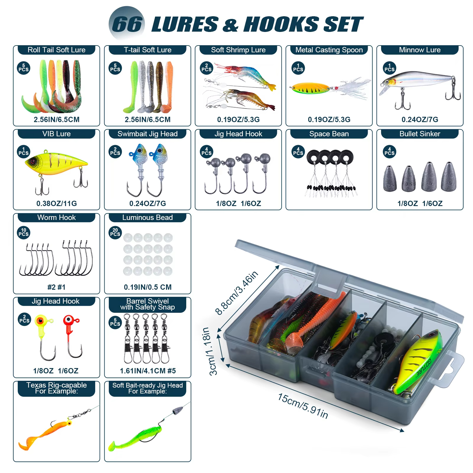 Goture Fishing Telescopic Rod  - Fishing Line Spooler reseña y precio