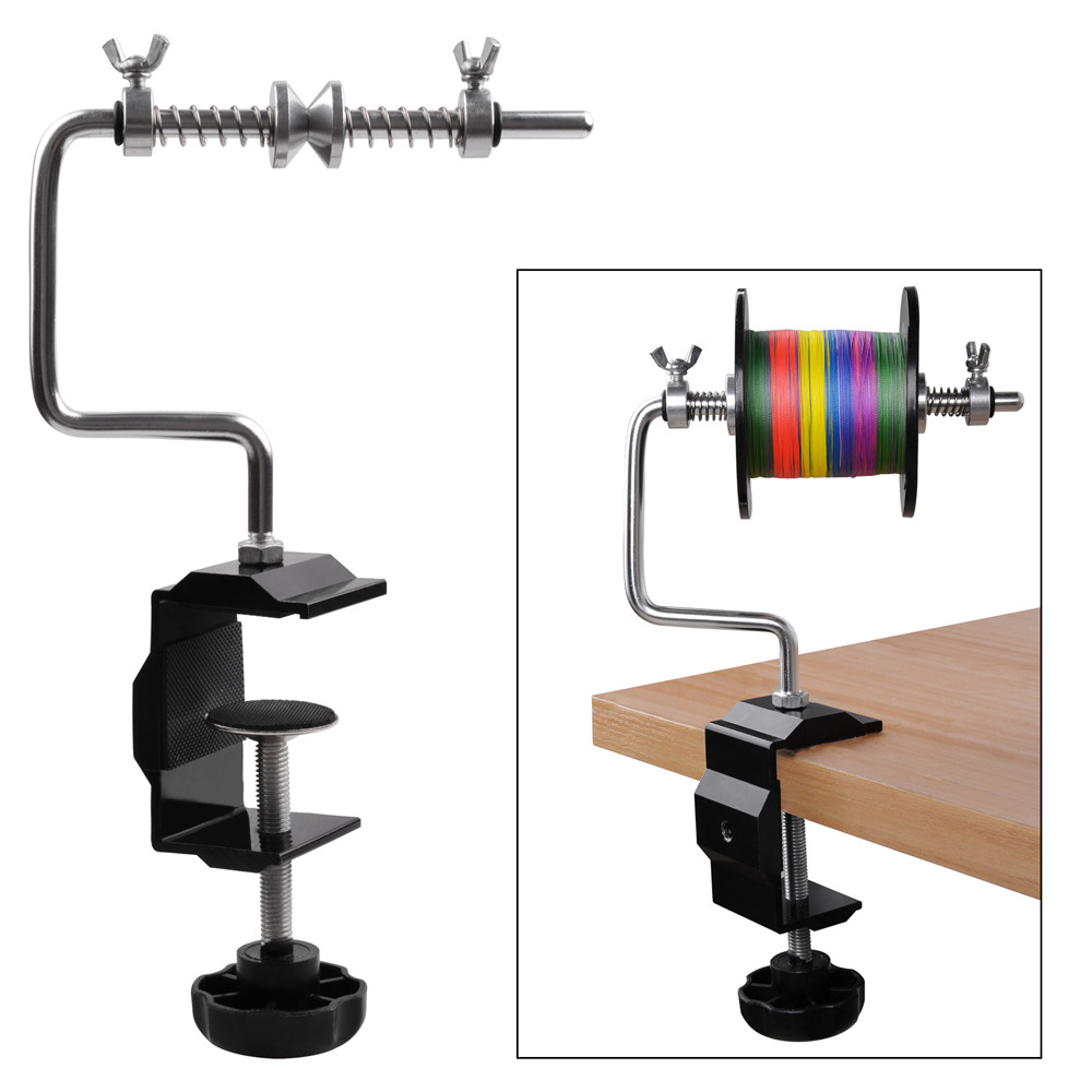 Protable Fishing Line Winder w - Fishing Line Dispenser reseña y precio