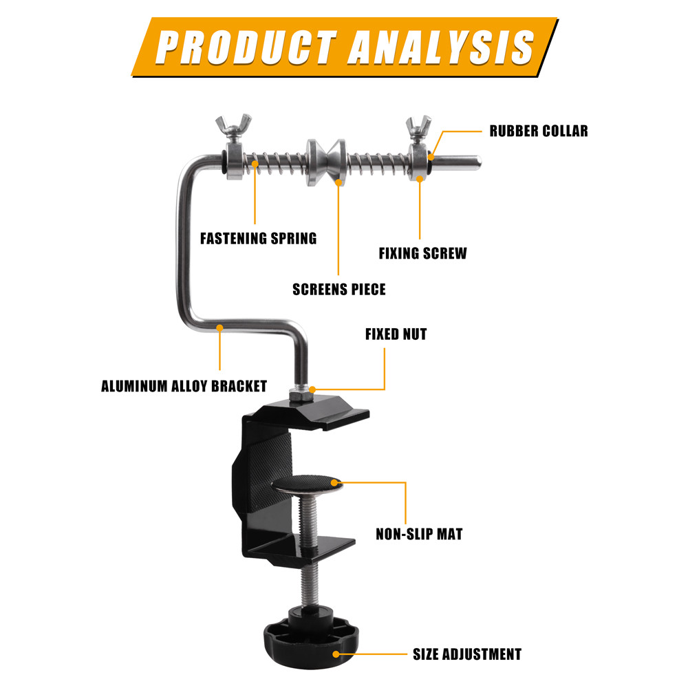 Protable Fishing Line Winder w - Fishing Line Dispenser reseña y precio