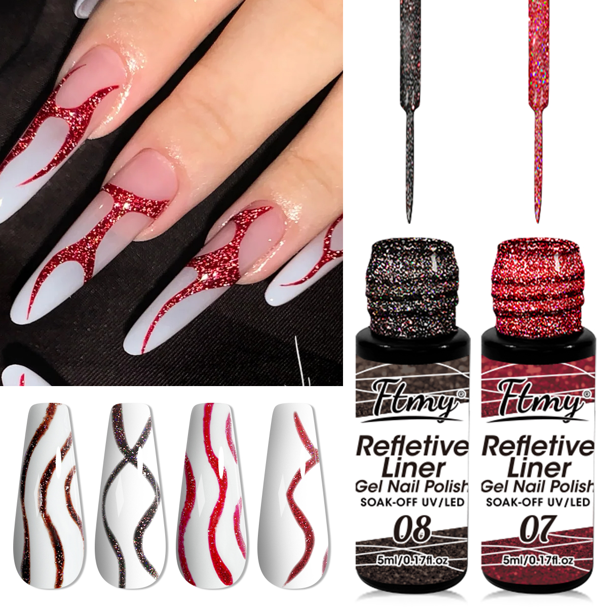 5ml Brushed Gel for Lines, Ela - Copolymer Line reseña y precio