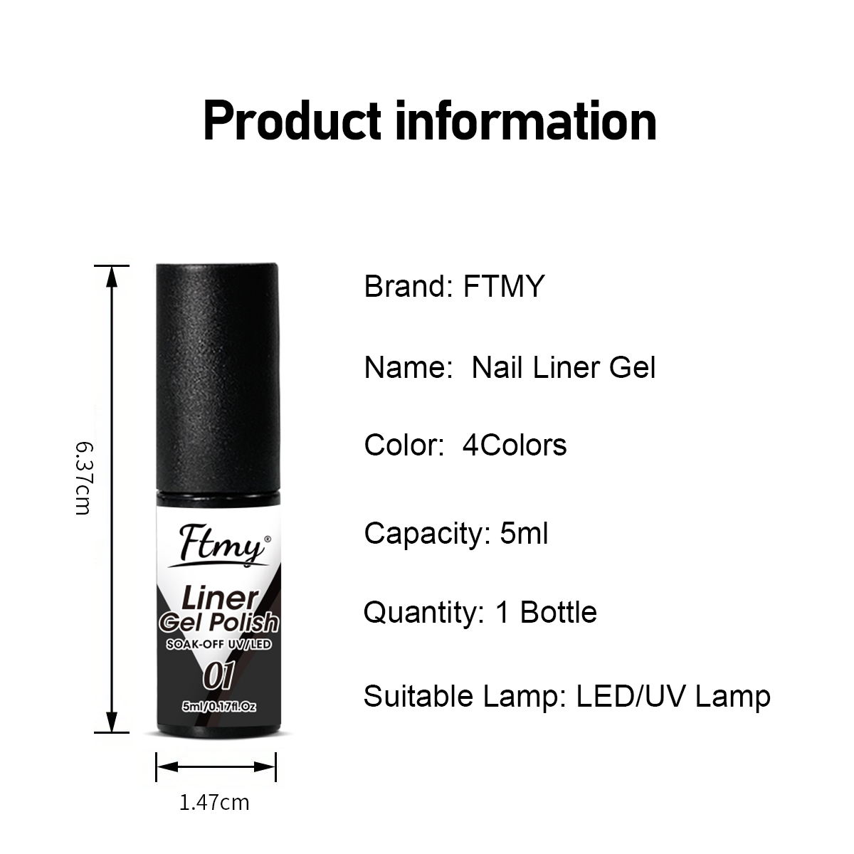 5ml Brushed Gel for Lines, Ela - Copolymer Line reseña y precio