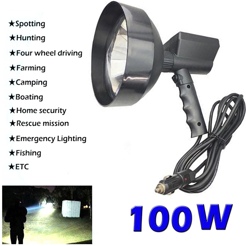 35W Handheld Light Remote Hunt - Monofilament Line reseña y precio