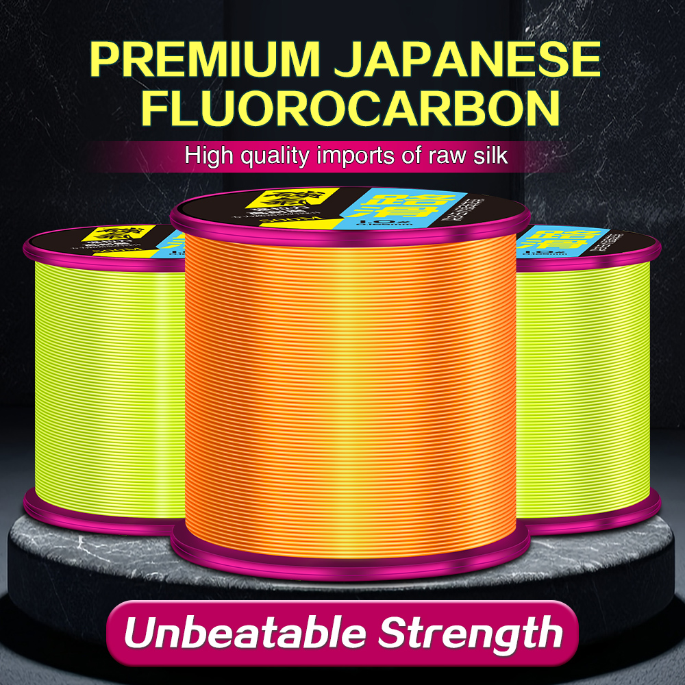 ZUKIBO 500m Fluorocarbon Coati - Fluorocarbon Line reseña y precio