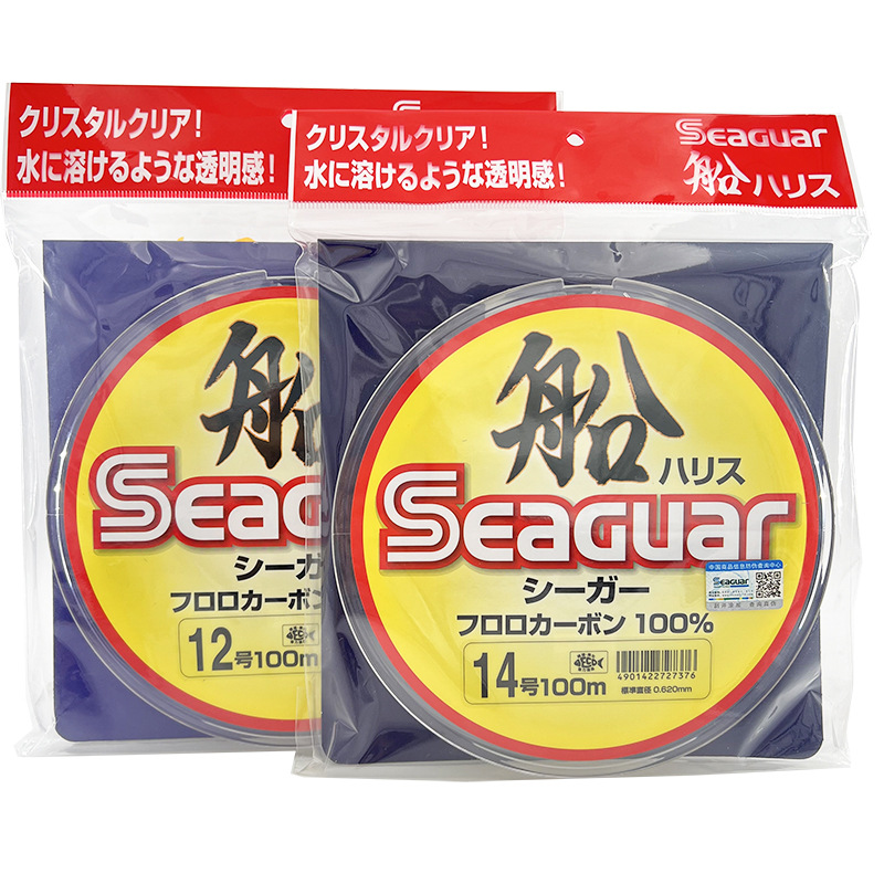 Japan Original Seaguar 100% Fl - Fluorocarbon Line reseña y precio