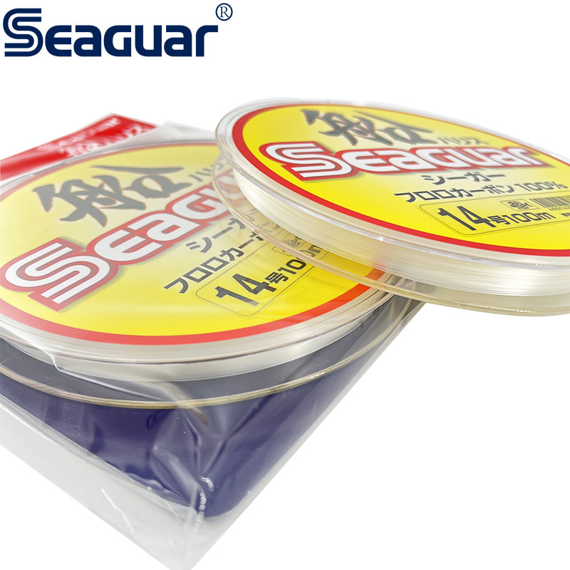 Japan Original Seaguar 100% Fl - Fluorocarbon Line reseña y precio