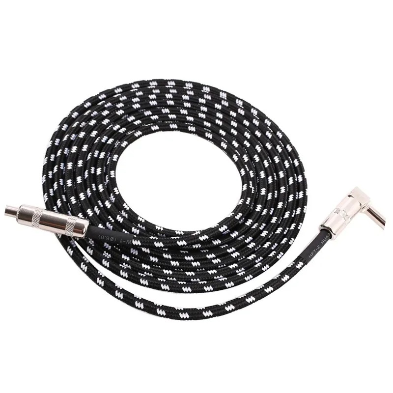 Electric Guitar Cable Wire Cor - Braided Line reseña y precio