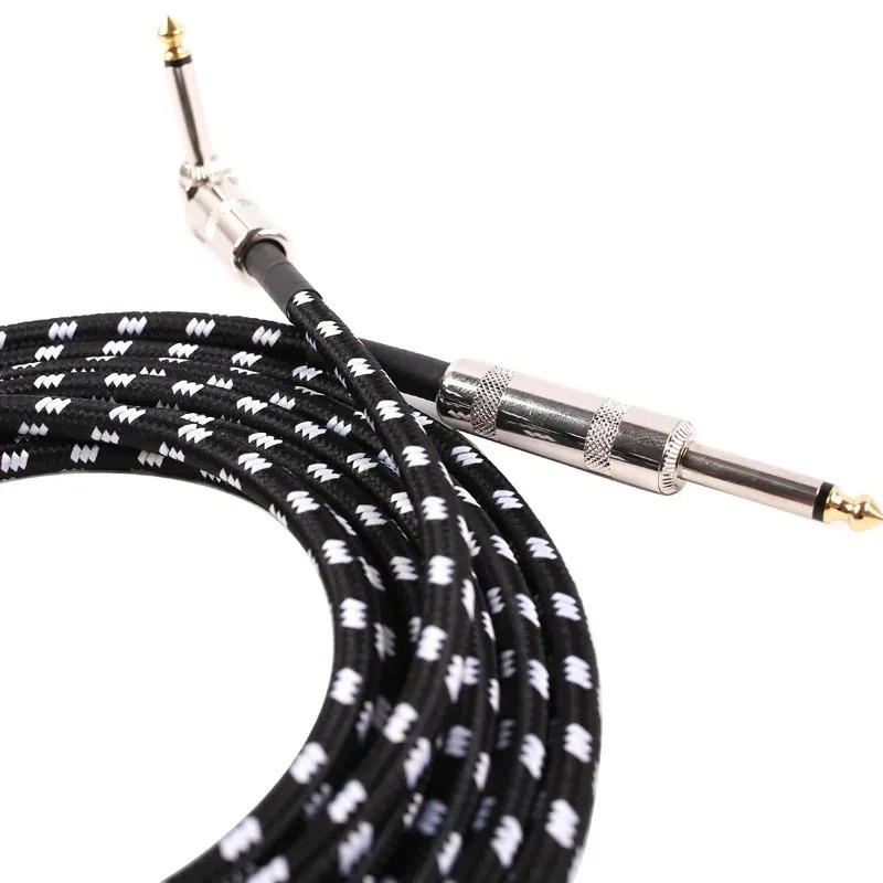 Electric Guitar Cable Wire Cor - Braided Line reseña y precio