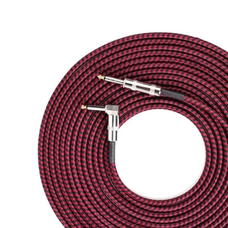 Electric Guitar Cable Wire Cor - Braided Line reseña y precio