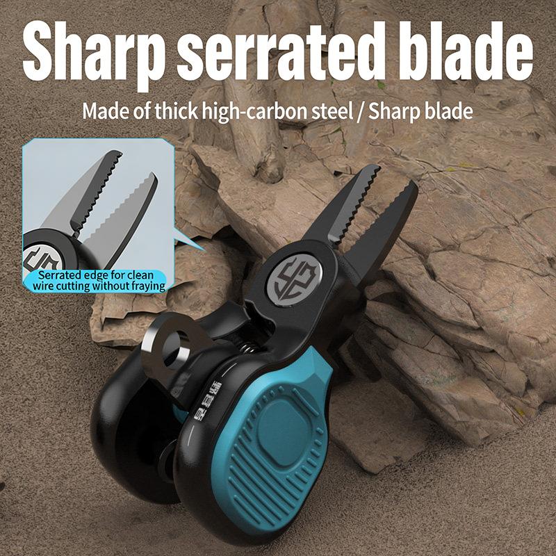 Portable Stainless Steel Fishi - Fishing Line Cutter reseña y precio