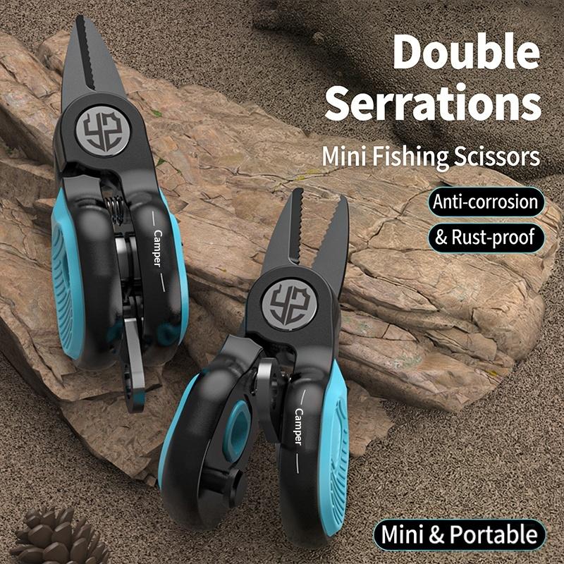 Portable Stainless Steel Fishi - Fishing Line Cutter reseña y precio
