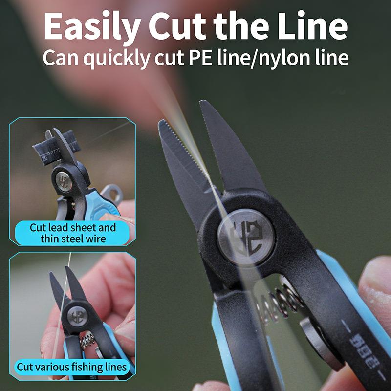 Portable Stainless Steel Fishi - Fishing Line Cutter reseña y precio