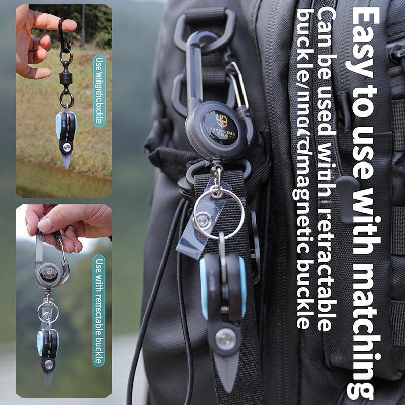 Portable Stainless Steel Fishi - Fishing Line Cutter reseña y precio
