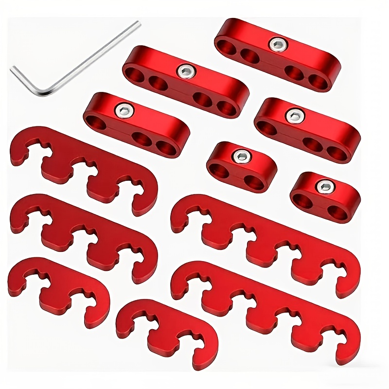 12PCS Engine Spark Plug Cable  - Tippet Line reseña y precio