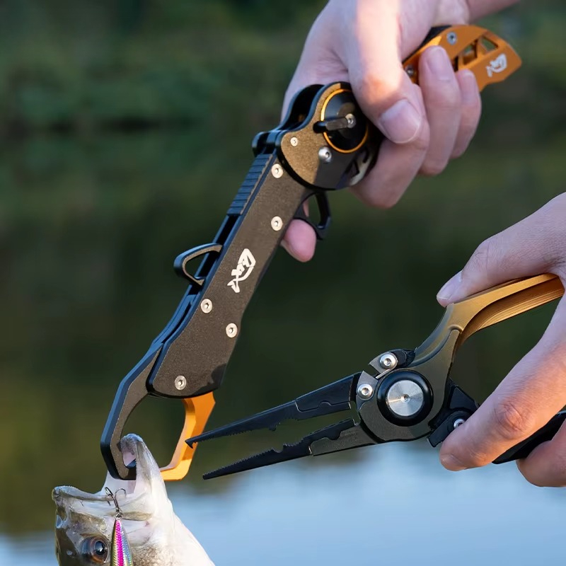 Foldable Aluminum Alloy Fishin - Fishing Line Cutter reseña y precio