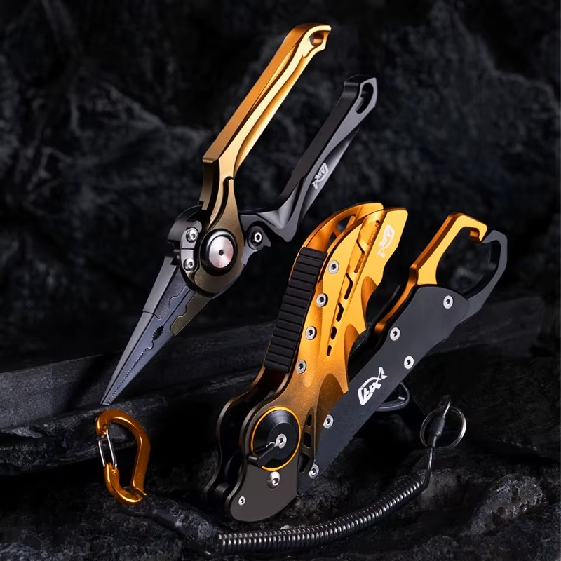 Foldable Aluminum Alloy Fishin - Fishing Line Cutter reseña y precio