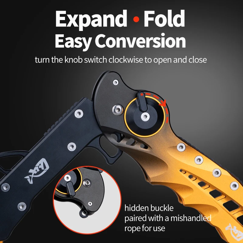 Foldable Aluminum Alloy Fishin - Fishing Line Cutter reseña y precio