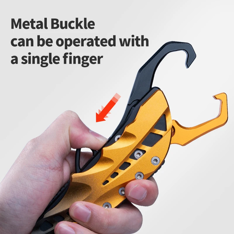 Foldable Aluminum Alloy Fishin - Fishing Line Cutter reseña y precio