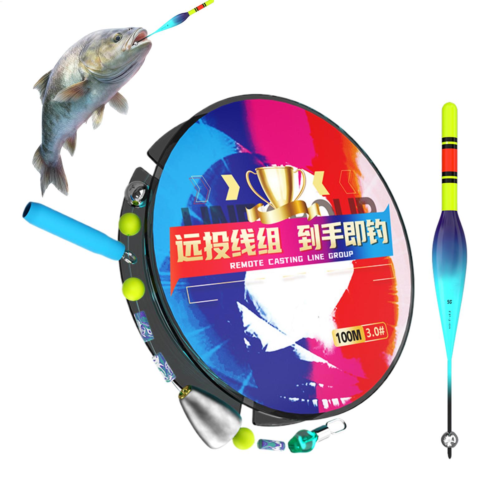 Fishing Bobbers Automatic Line - Saltwater Line reseña y precio