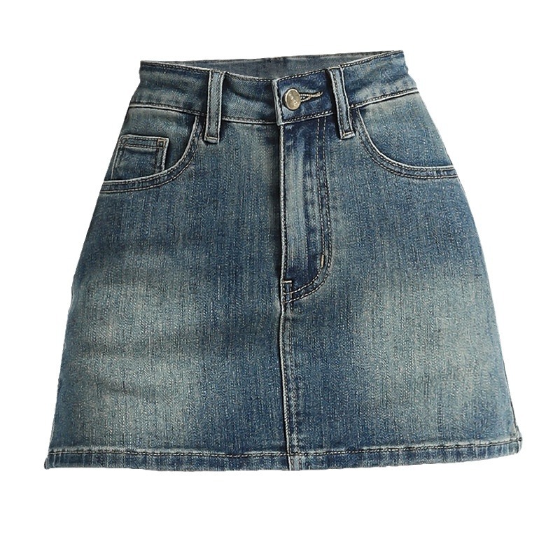 Women's Vintage Washed Denim S - Fly Line reseña y precio