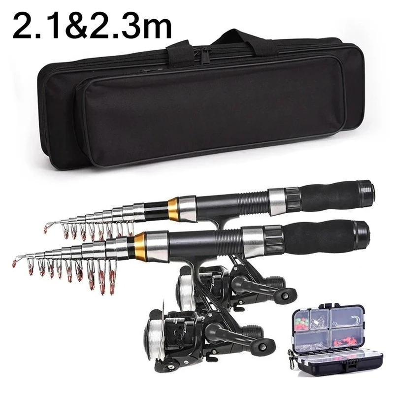 BRAVMAK 2.1/ 2.3 mTelescopic F - Fishing Line Spooler reseña y precio