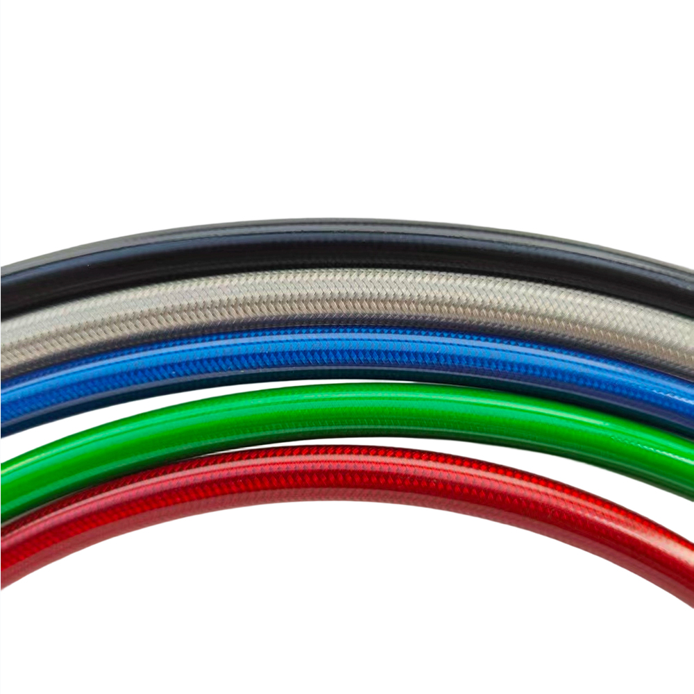 28-28 Red Universal Motorcycle - Braided Line reseña y precio