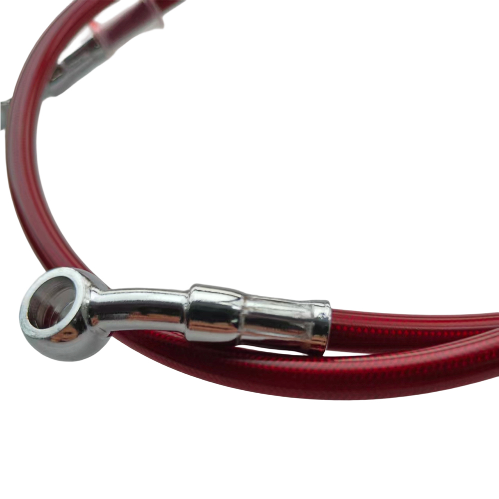 28-28 Red Universal Motorcycle - Braided Line reseña y precio