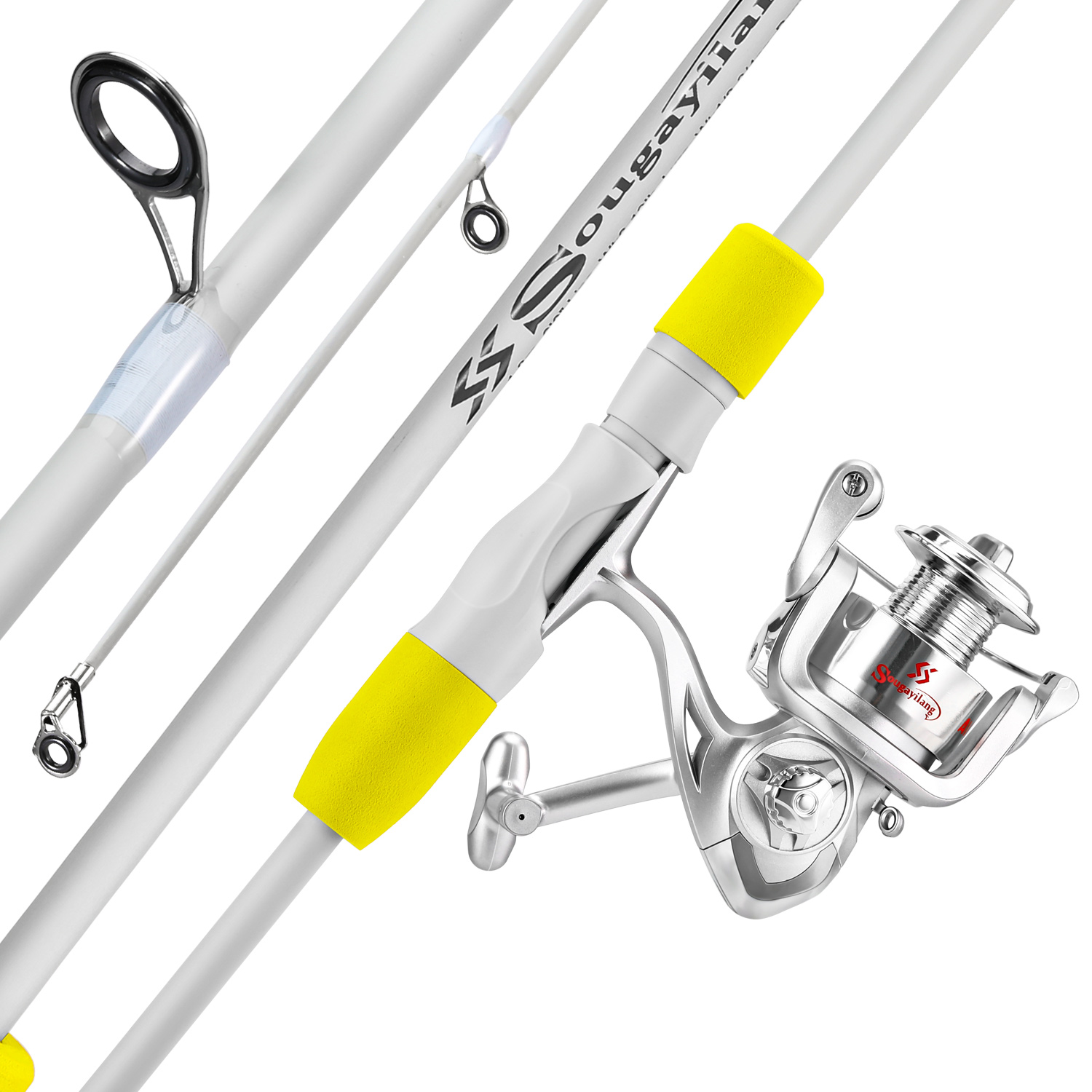 Sougayilang 2section Spinning  - Fishing Line Spooler reseña y precio