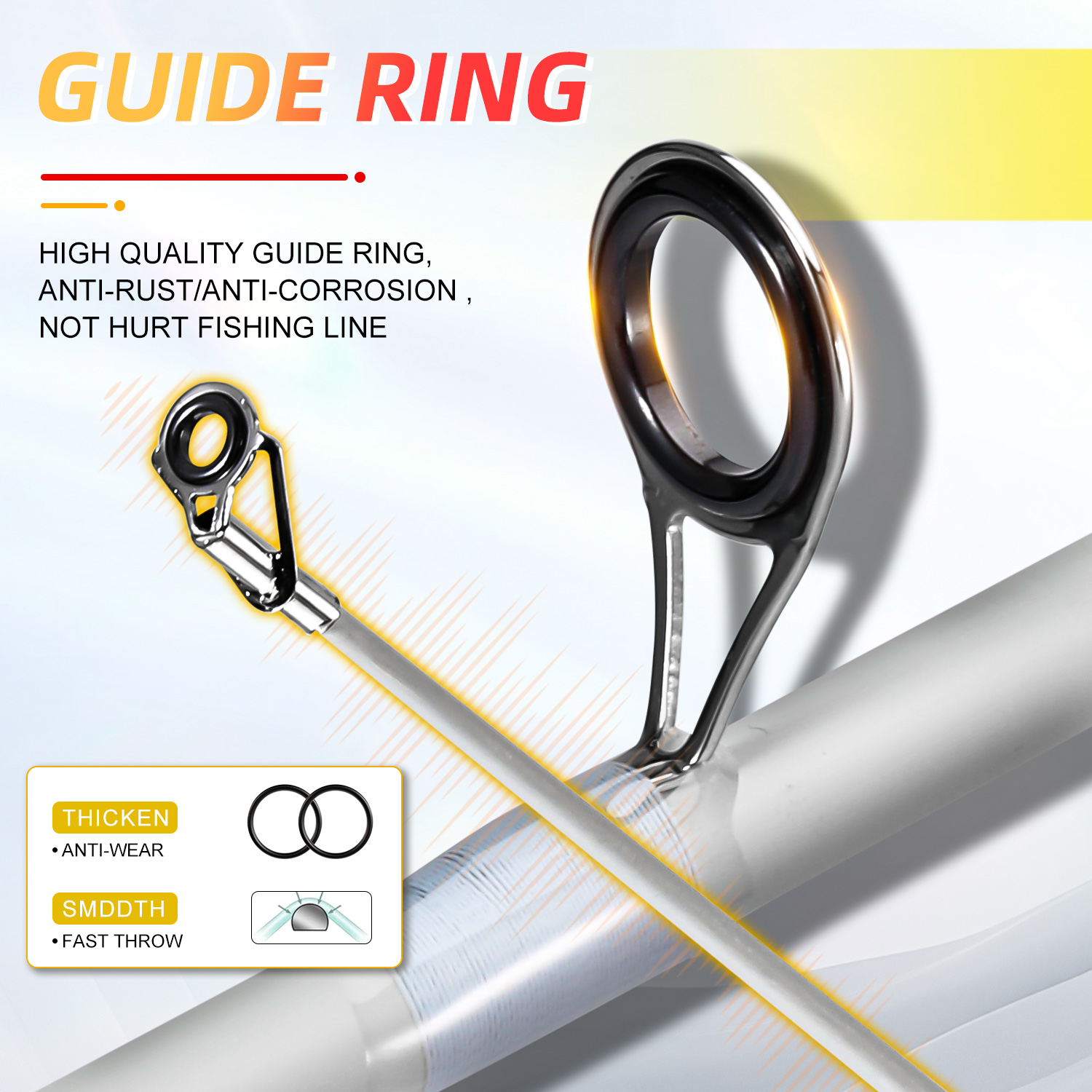 Sougayilang 2section Spinning  - Fishing Line Spooler reseña y precio