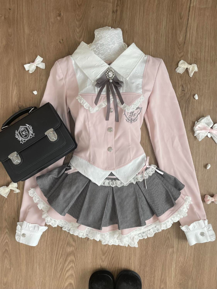 Spring Y2K Princess Outfits Wo - Fly Line reseña y precio