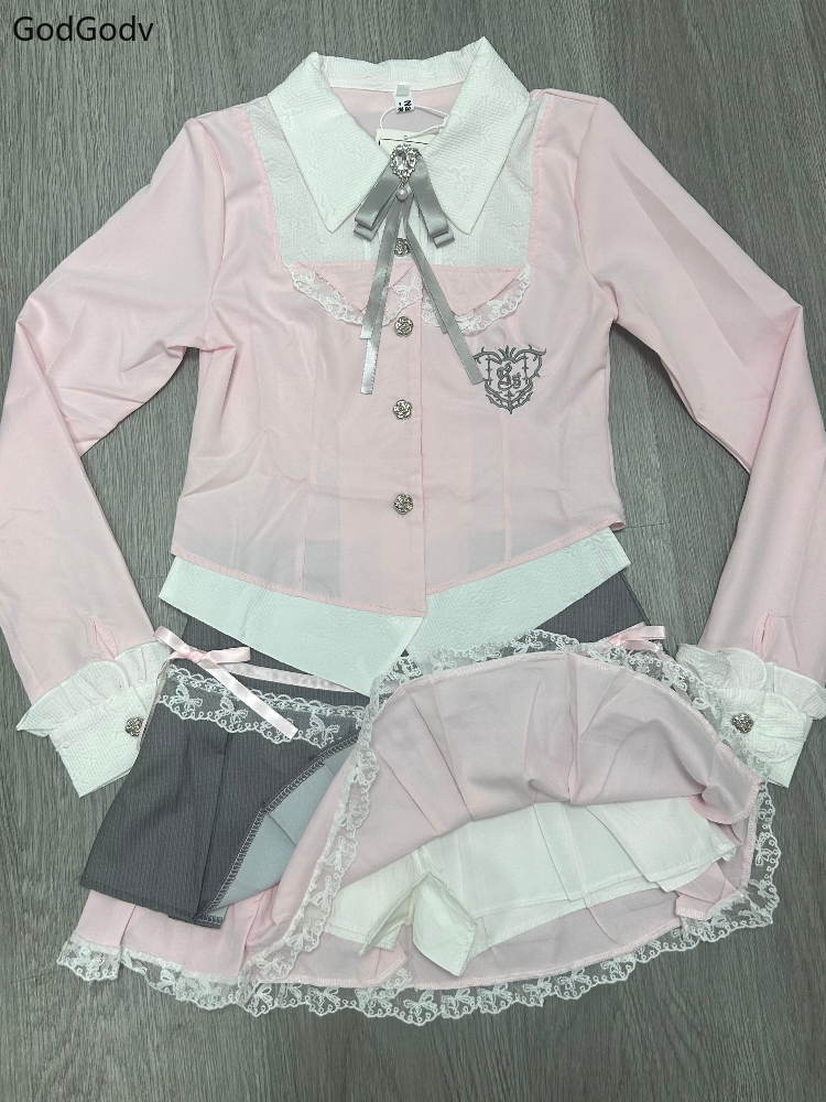 Spring Y2K Princess Outfits Wo - Fly Line reseña y precio