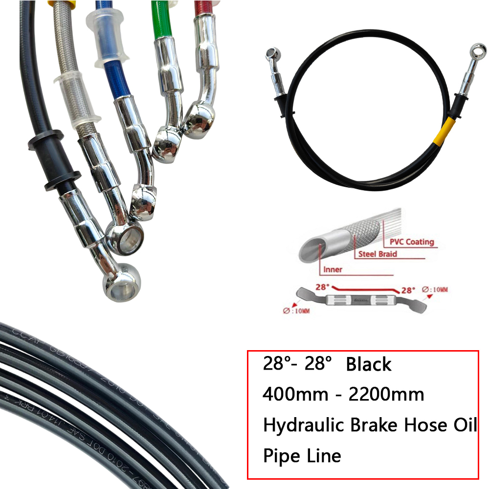 28°-28° Black Braided Hydrauli - Braided Line reseña y precio