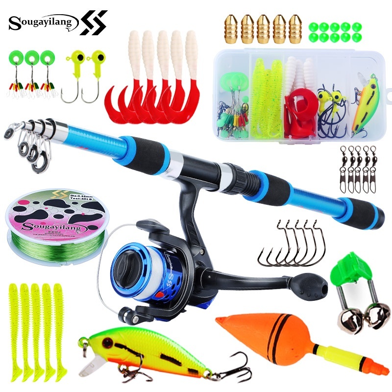 Sougayilang Kids Fishing Pole  - Freshwater Line reseña y precio