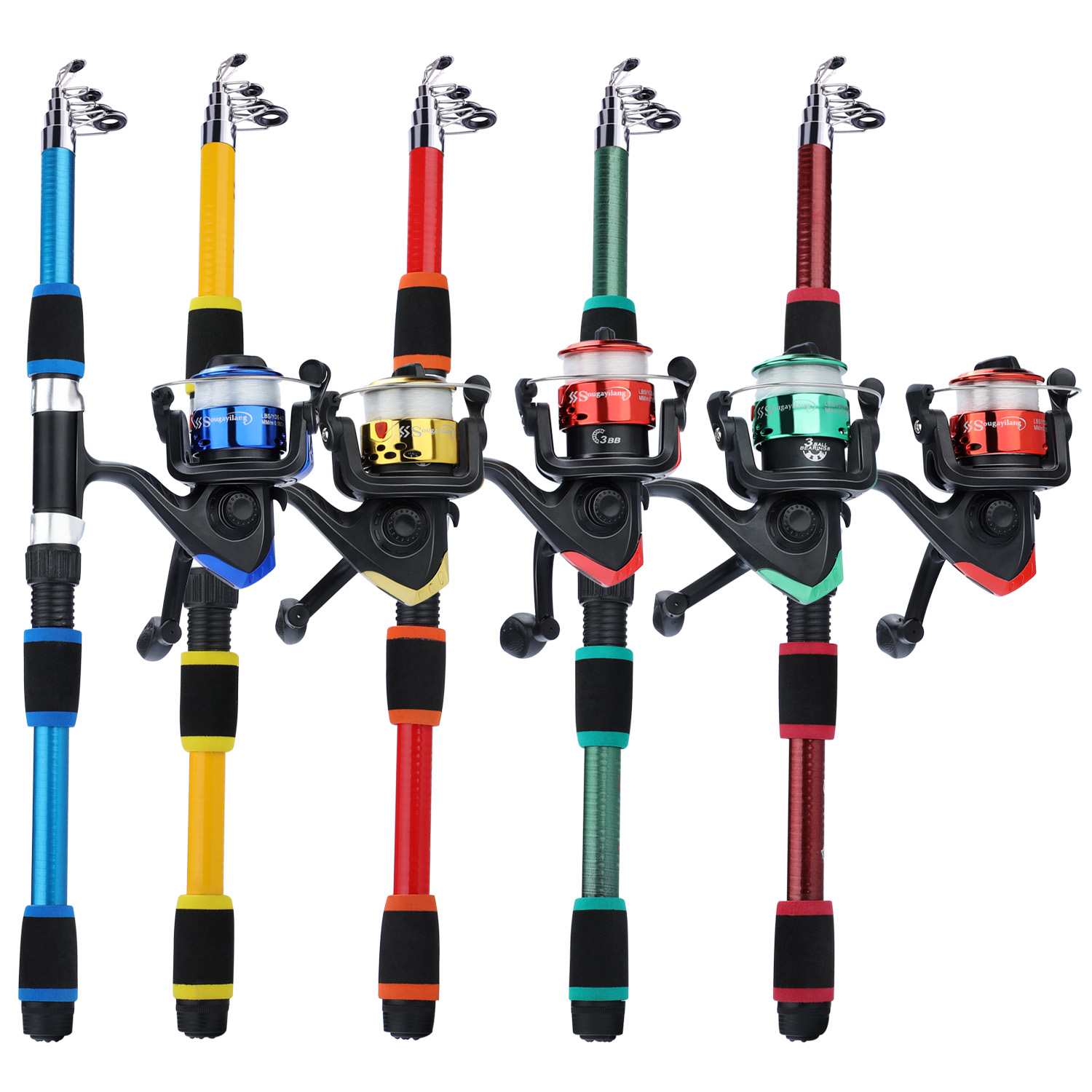 Sougayilang Kids Fishing Pole  - Freshwater Line reseña y precio