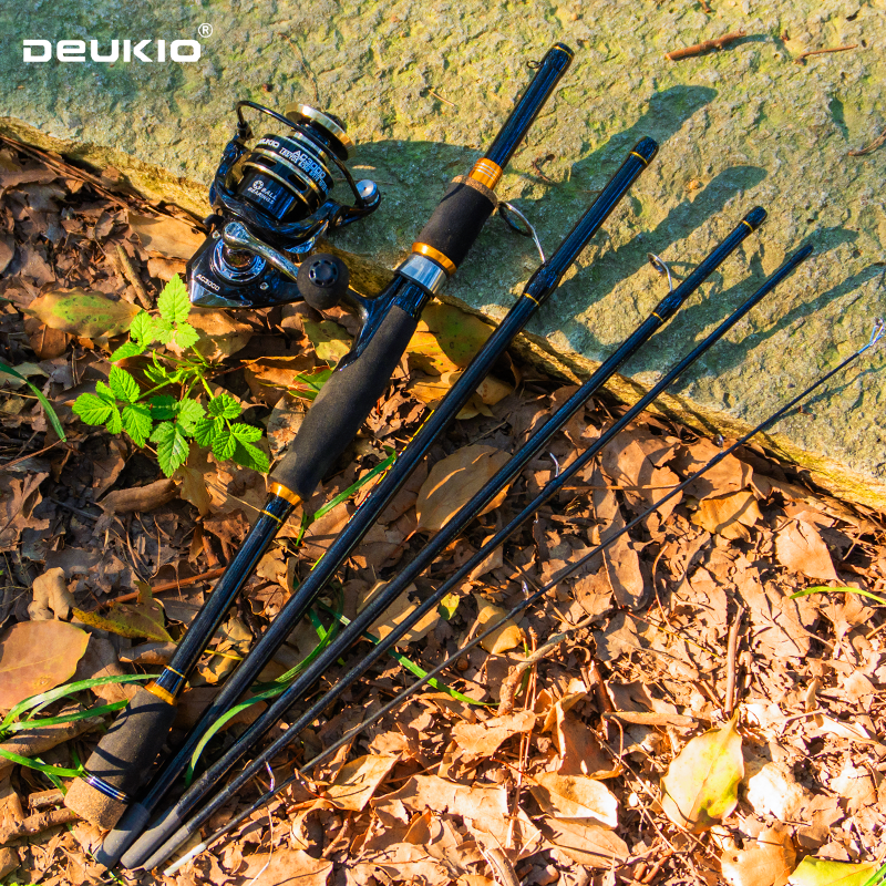 DEUKIO Fishing Rod Reel Combo  - Fishing Line Spooler reseña y precio