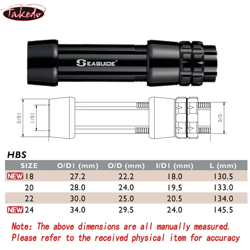 TAKEDO 18# 20# 22# 24# HBS Hea - Fishing Line Spooler reseña y precio