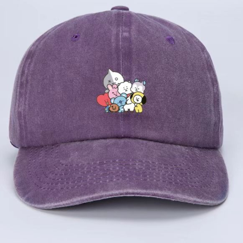 BT21 Animal Character Baseball - Tippet Line reseña y precio