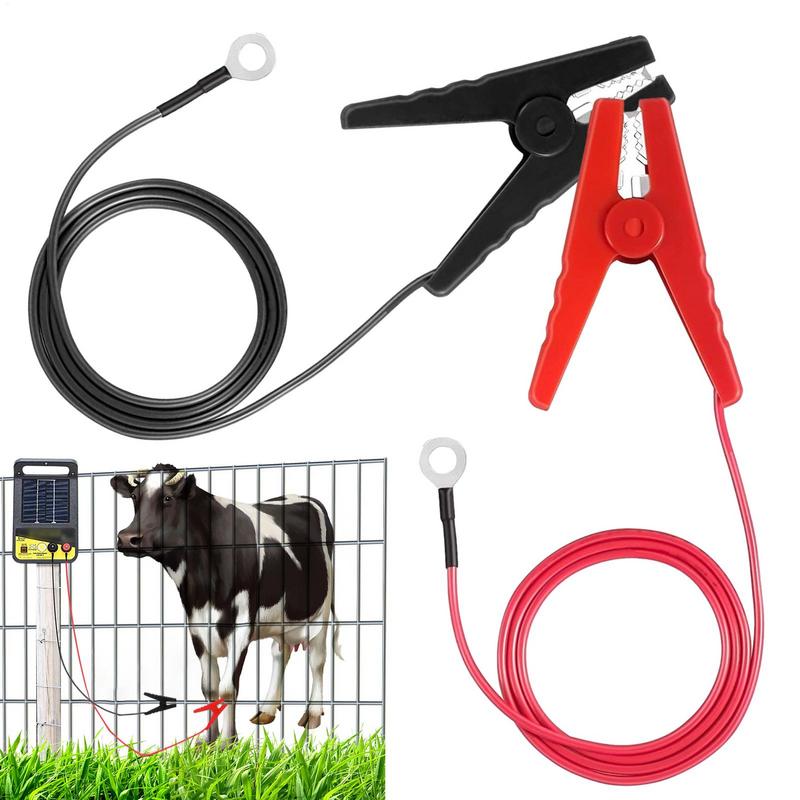 2pcs gardens Solar Fence Charg - Tippet Line reseña y precio