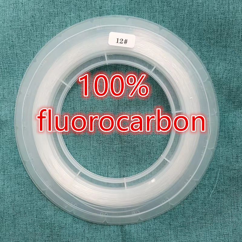 100M Fishing Fluorocarbon Big  - Fluorocarbon Line reseña y precio
