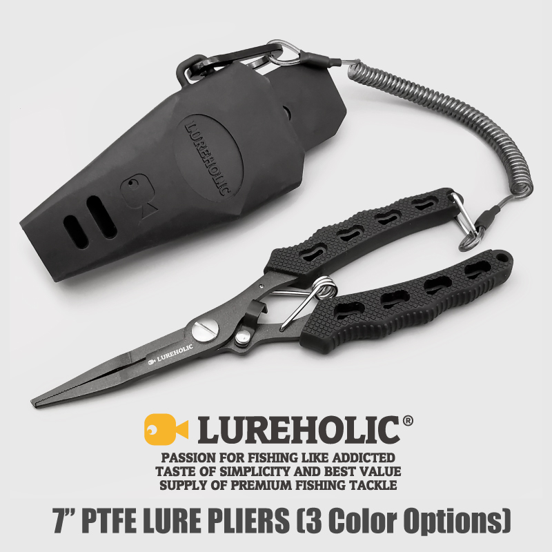 Lureholic 7” PTFE Coated Lure  - Fishing Line Cutter reseña y precio